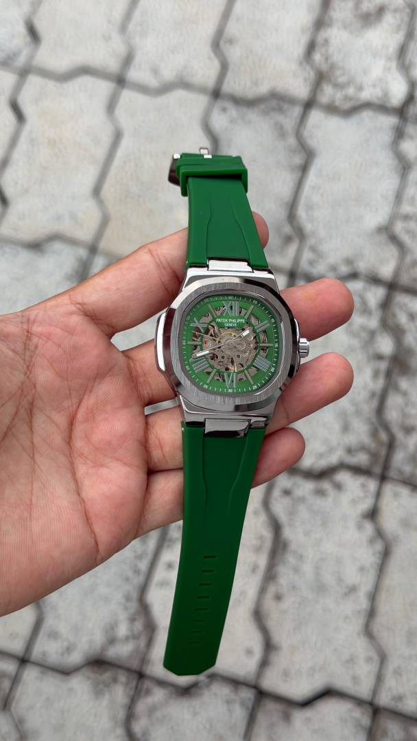 Patek phillippee skeleton automatic