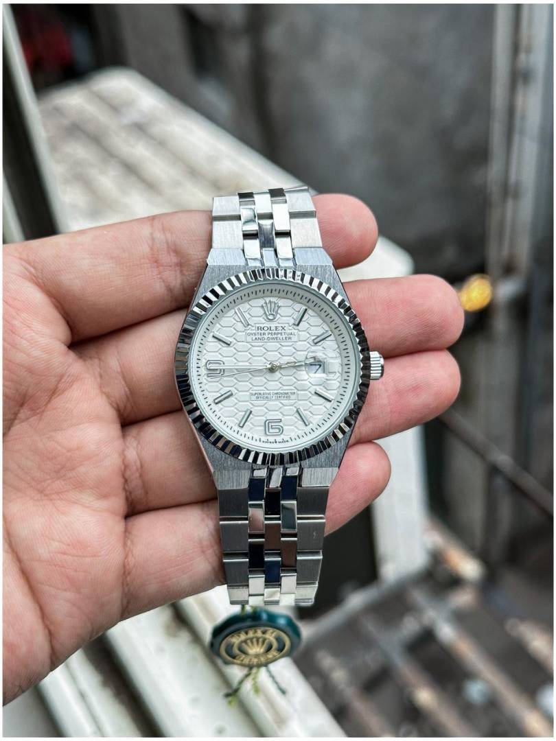 Roleee x Oyster Perpetual Land Dweller