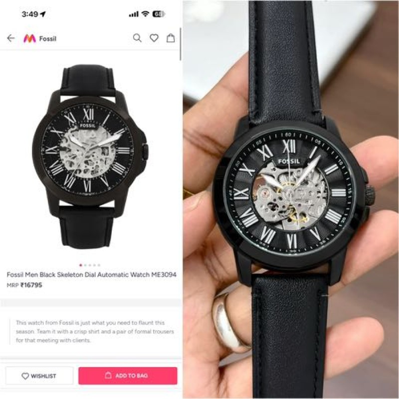 Fosil Grant Automatic