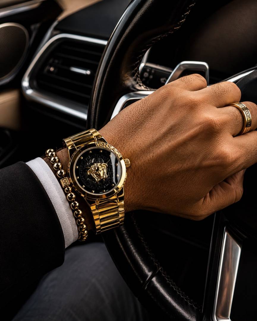 VERSAC E AUTOMATIC MEN WATCH