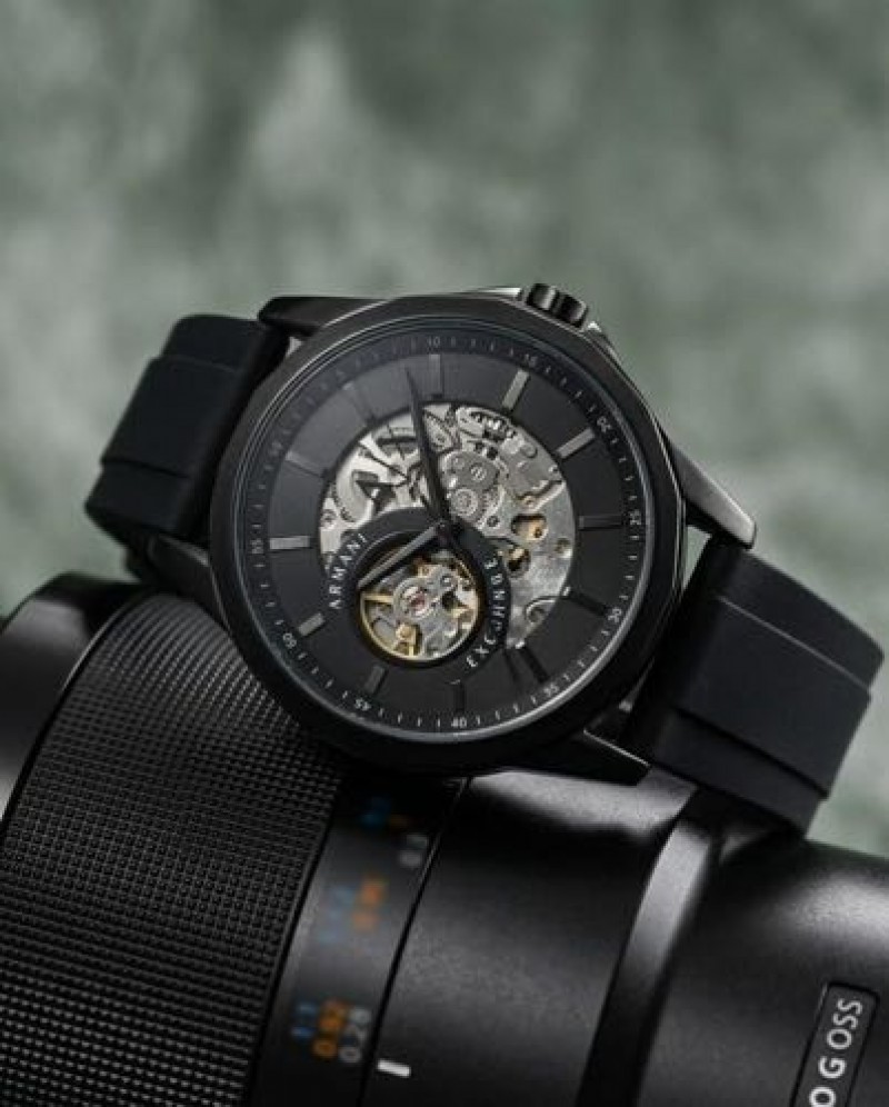 Emporio Arrwa%! Meccanico Automatic