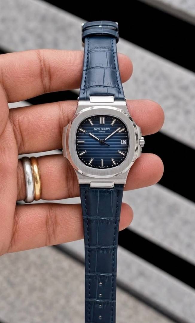 Pate  Philippe Nautilus - Leather Strap WC 1824