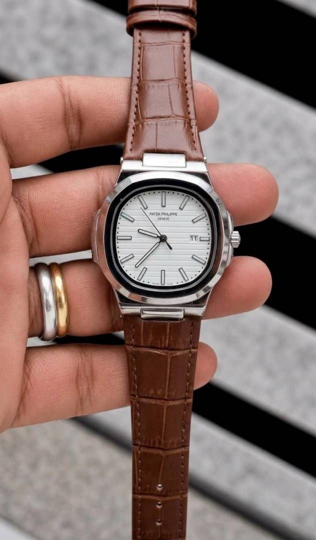 Pate  Philippe Nautilus - Leather Strap WC 2019