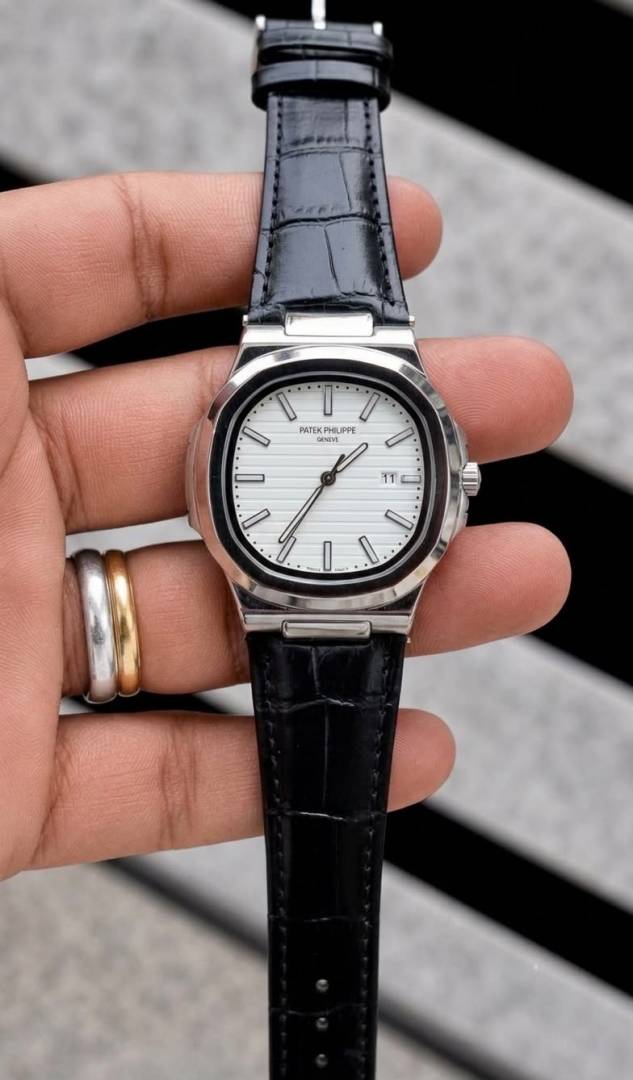 Pate  Philippe Nautilus - Leather Strap WC 2021