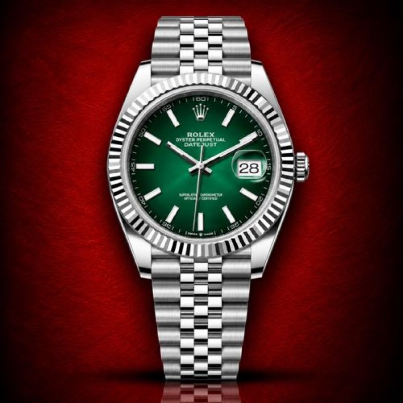 2026 Rollex Date Just Semi ETA