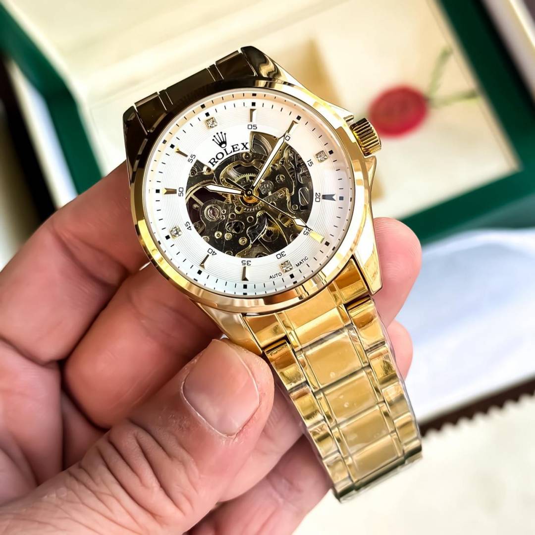 ROLEEX AUTOMATIC MEN WATCH