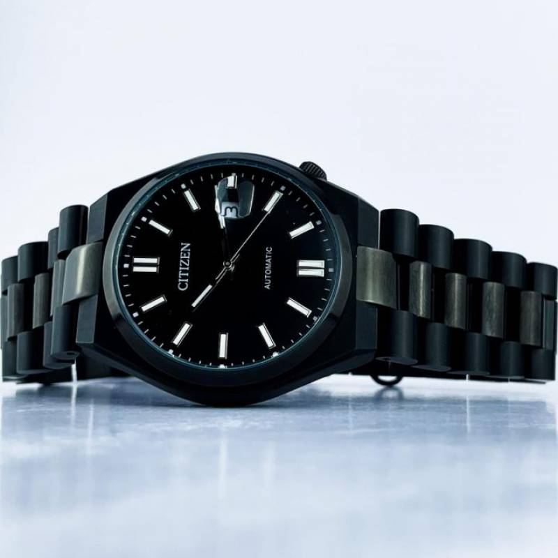 Alternative view of Citizen Tsuyosa Quartz Full Black