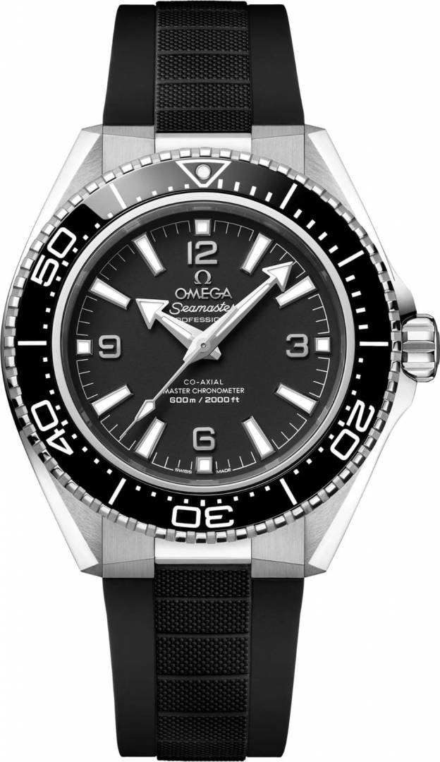 Omegg a Seamaster Planet Ocean 600M Co-Axial Master Chronometer full black