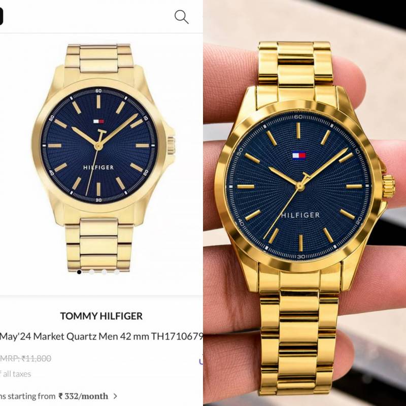 Tommy Hilfige Mens Store Article watch