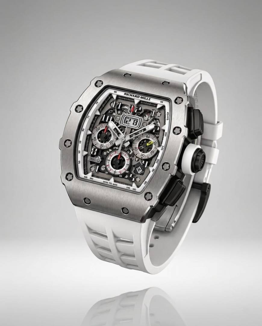 Richard Mille RM 50-03 Tourbillon White Silver