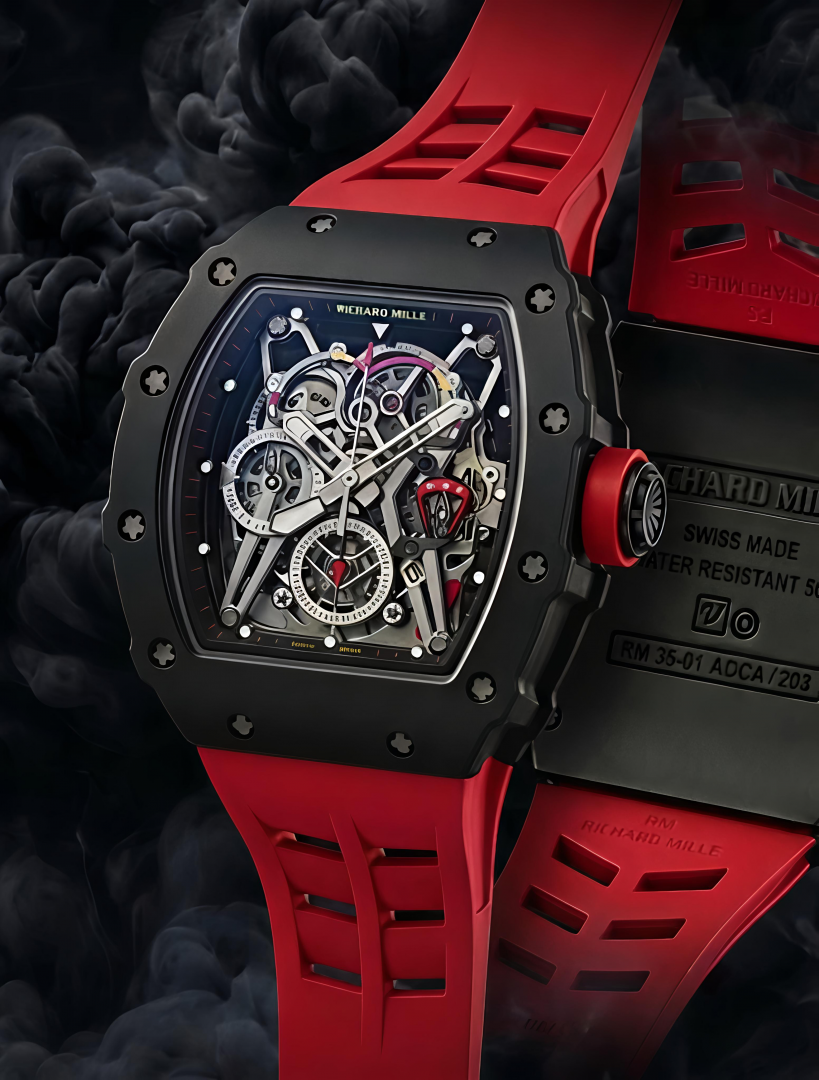 Richard Mille RM 65 Red-Black