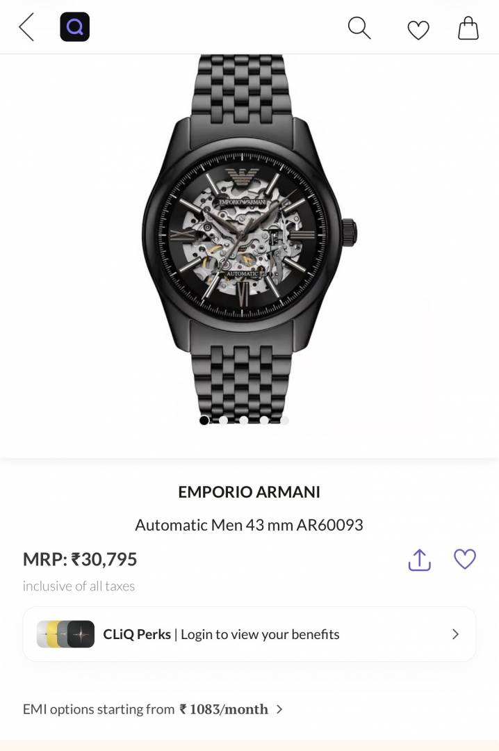 Armaani Antonio WC 2048