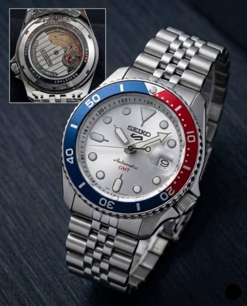 Seiko 5 Sports GMT Movement Like Automatic WC 1036