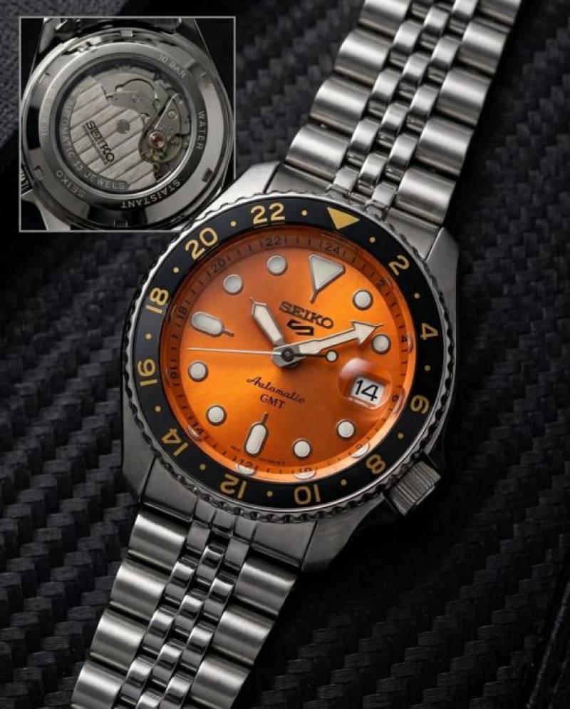 Seiko 5 Sports GMT Movement Like Automatic WC 2045