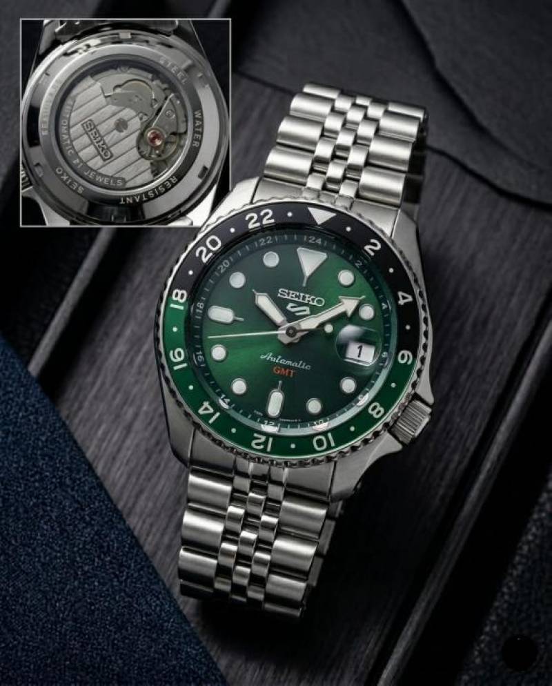 Seiko 5 Sports GMT Movement Like Automatic WC 1040