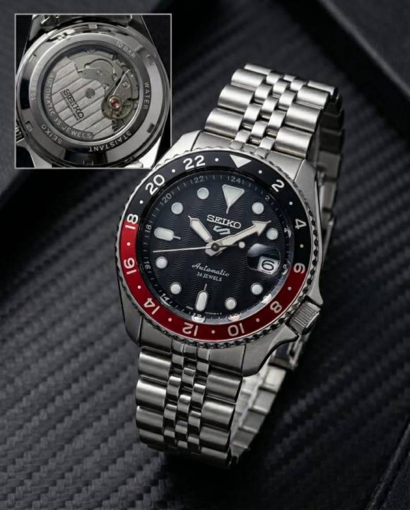 Seiko 5 Sports GMT Movement Like Automatic WC 1038