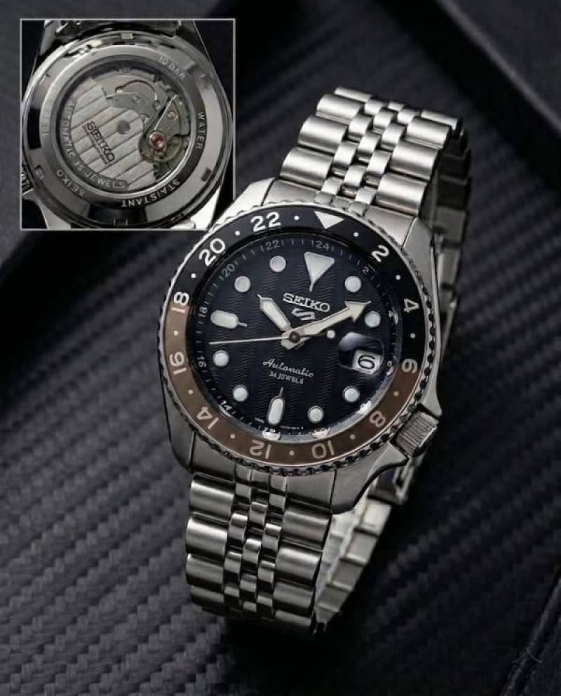 Seiko 5 Sports GMT Movement Like Automatic WC 1037