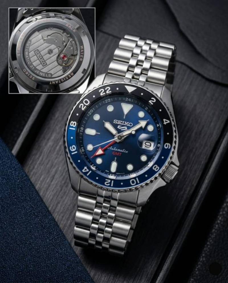 Seiko 5 Sports GMT Movement Like Automatic WC 1039