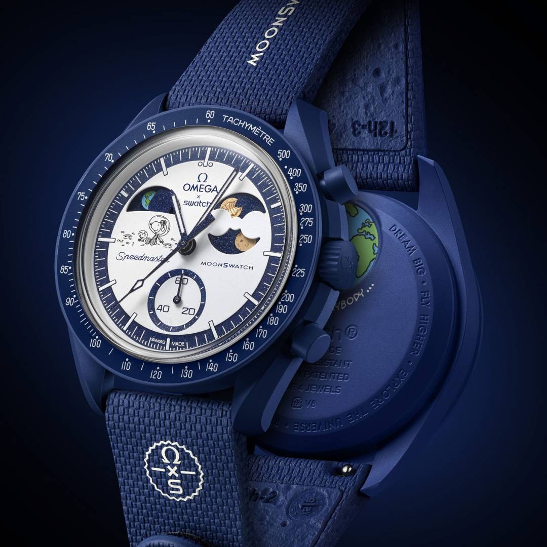 Omegg a Speedmaster x Limited editions