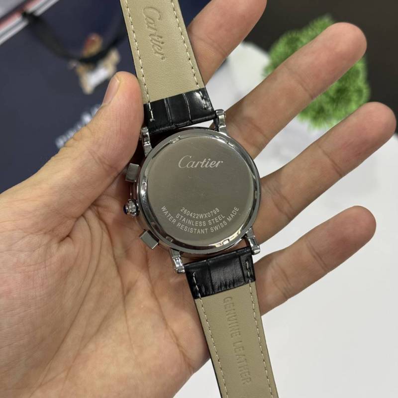 Alternative view of Cartieer Chronograph (All working) Best Quality