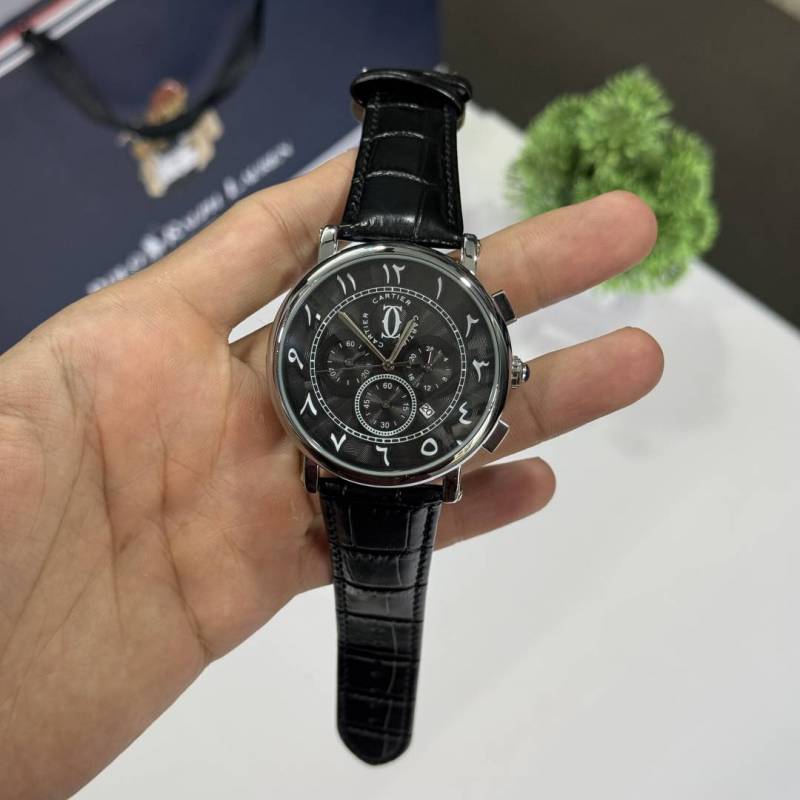 Cartieer Chronograph (All working) Best Quality