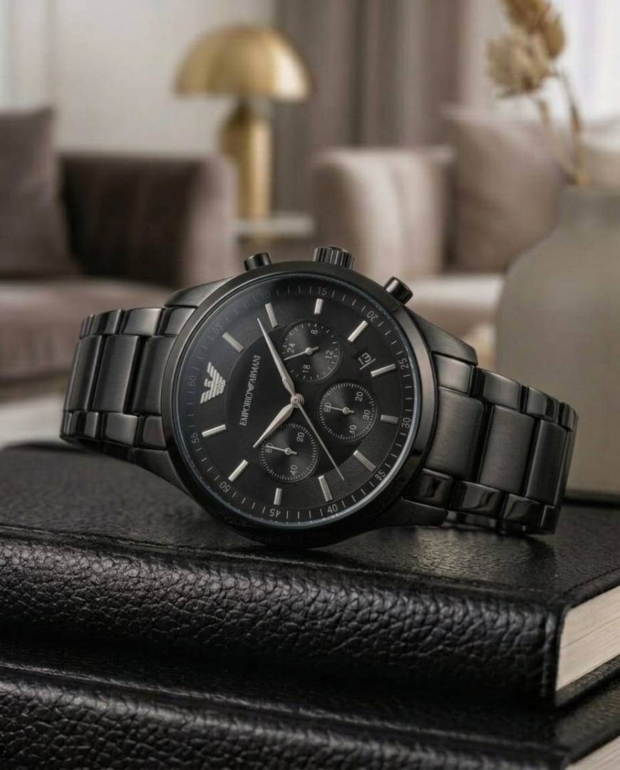 Emporio Armaan i Classic Full-Black