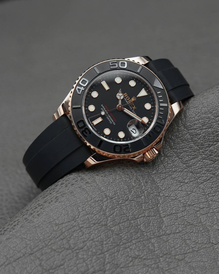 Rolee x Oyster Perpetual Yach Master Battery Copper