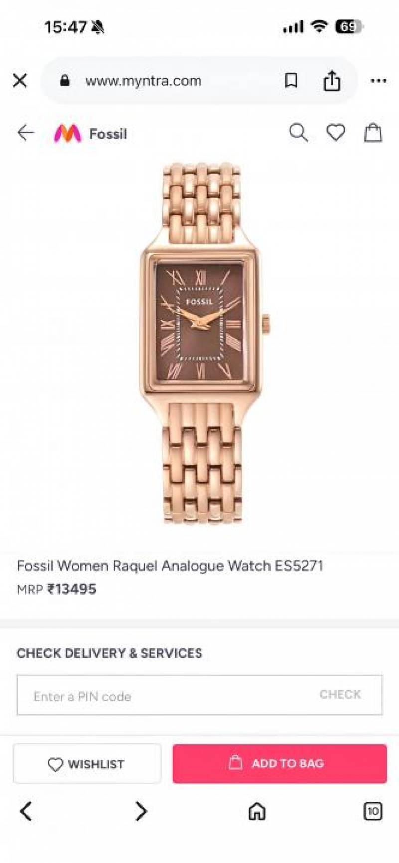 Fossii l Requal For Her