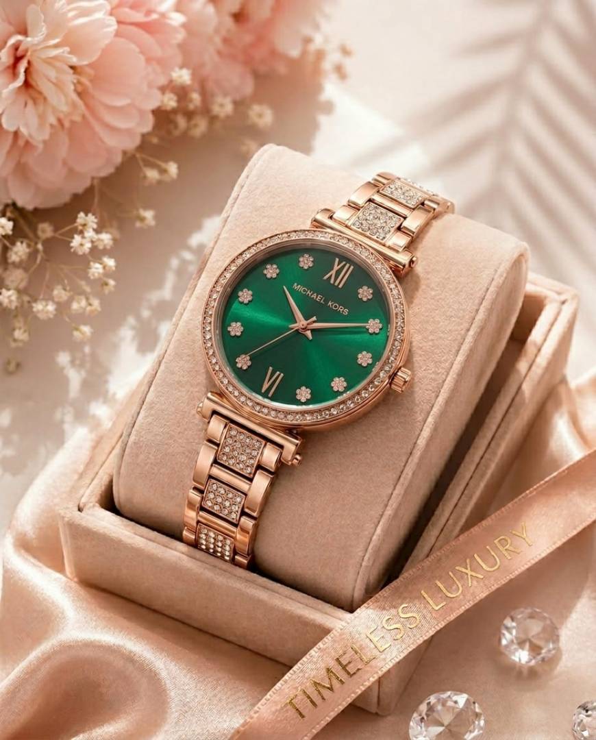 Michael l Kors Sofie Copper-Green