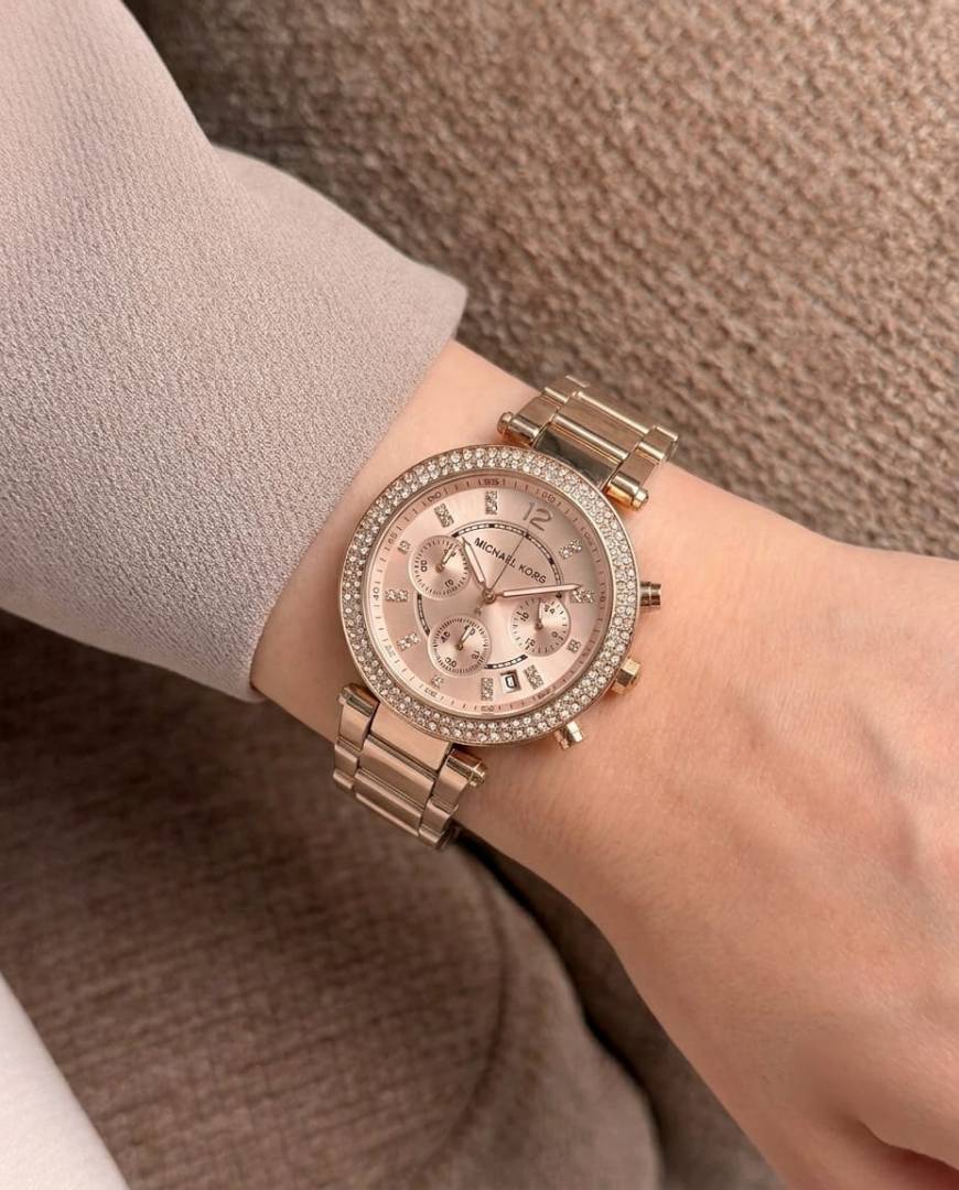 Michael l Kors Parker Copper-Copper