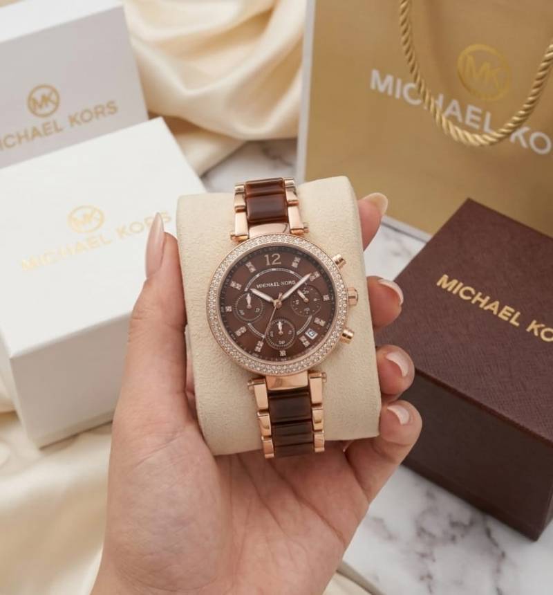 Michael l Kors Parker Brown