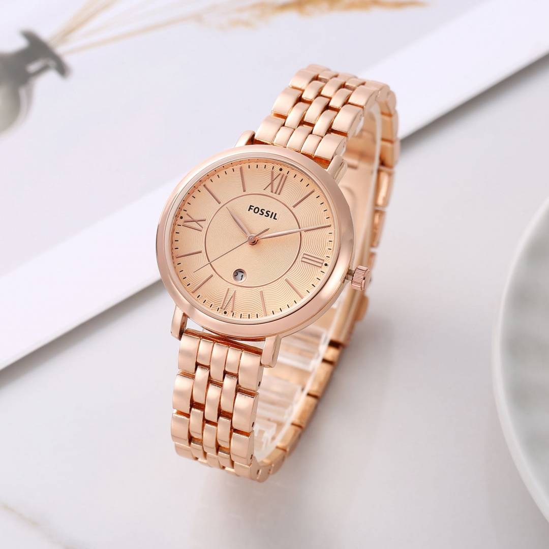 Fossii l Jacqueline Copper-Pink