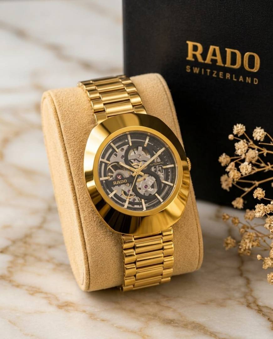 Radd o DiaStar Original Skeleton Gold Black