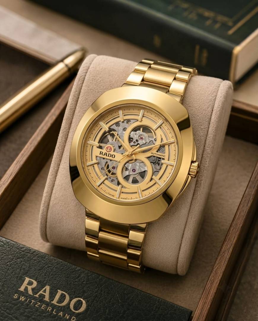 Radd o DiaStar Original Skeleton Gold - Gold
