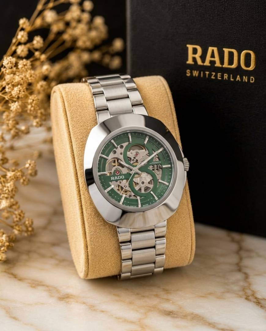 Radd o DiaStar Original Skeleton Silver Green