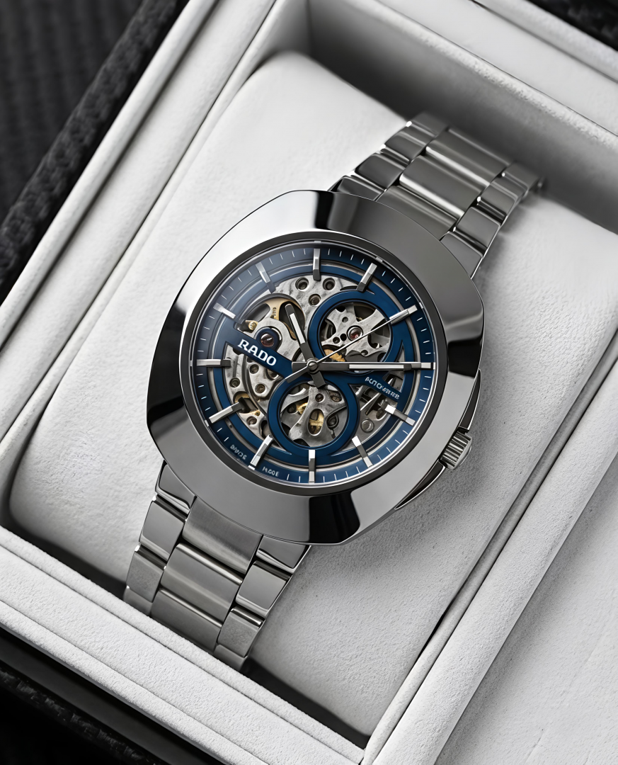 Radd o DiaStar Original Skeleton Silver Blue