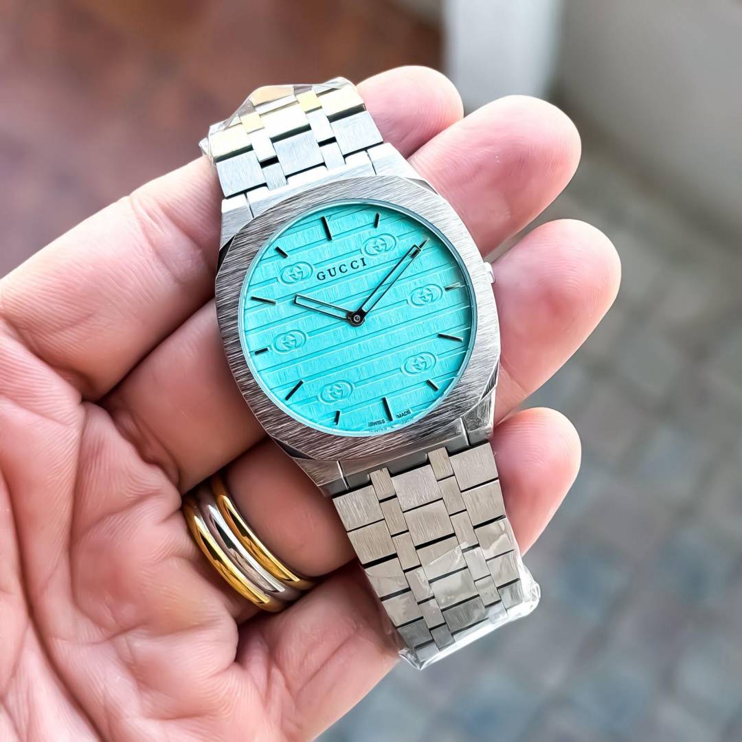 GUCCC I MENS SLIM WATCH