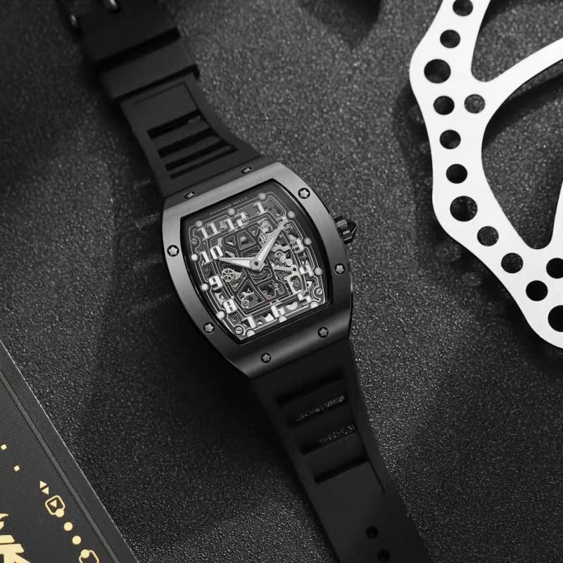 Richard Mille RM67 Automatic ( Back open )