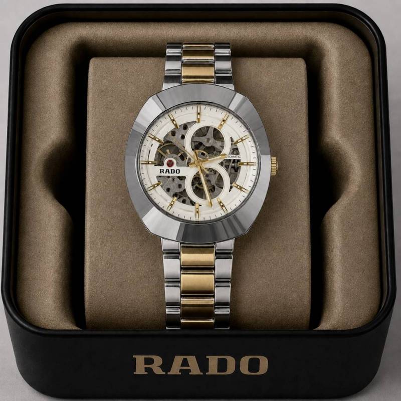 Rad0 Diastar Automatic ( Back open )