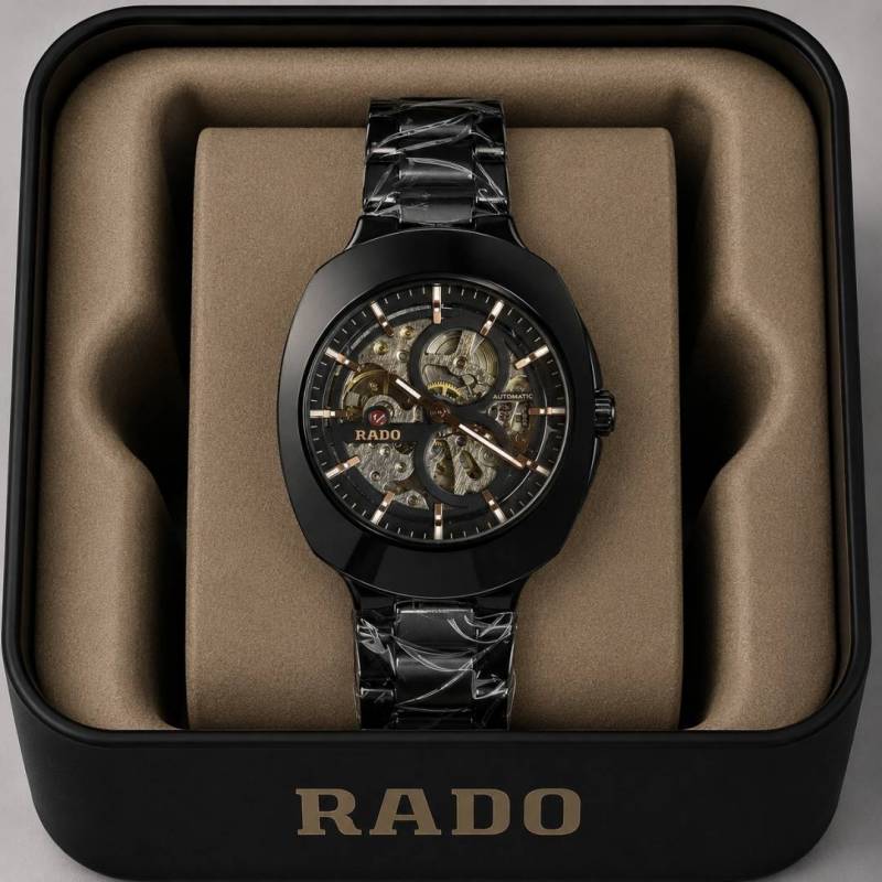 Rad0 Diastar Automatic ( Back open )