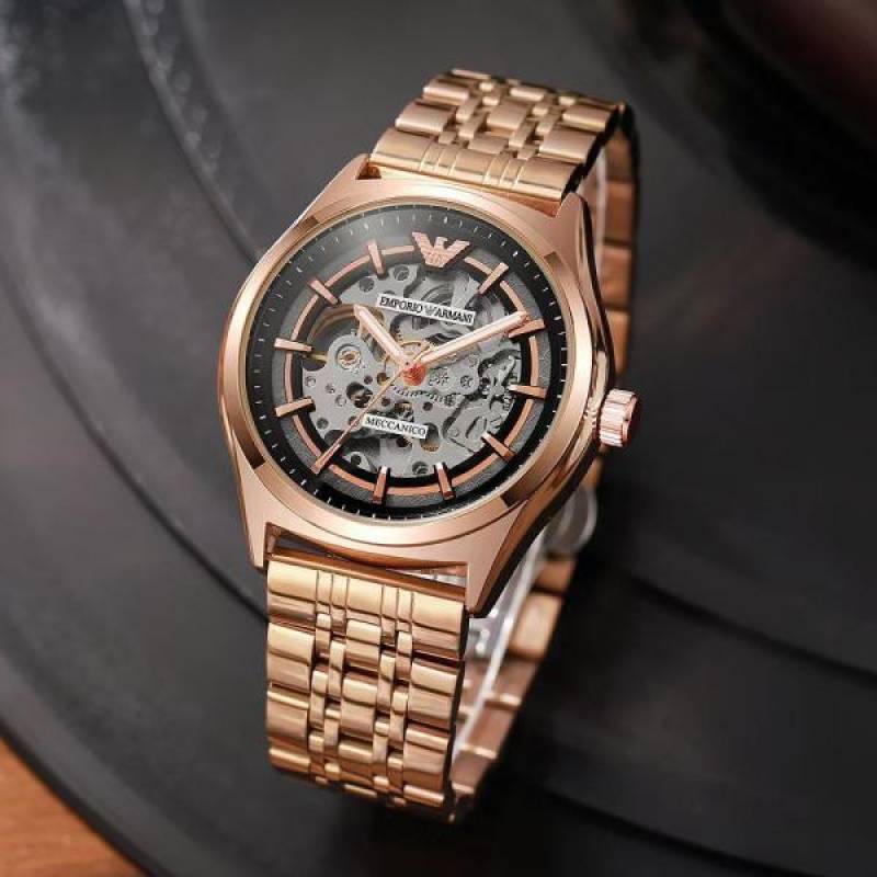 Emporio Armaani Meccanico Automatic (Open back)