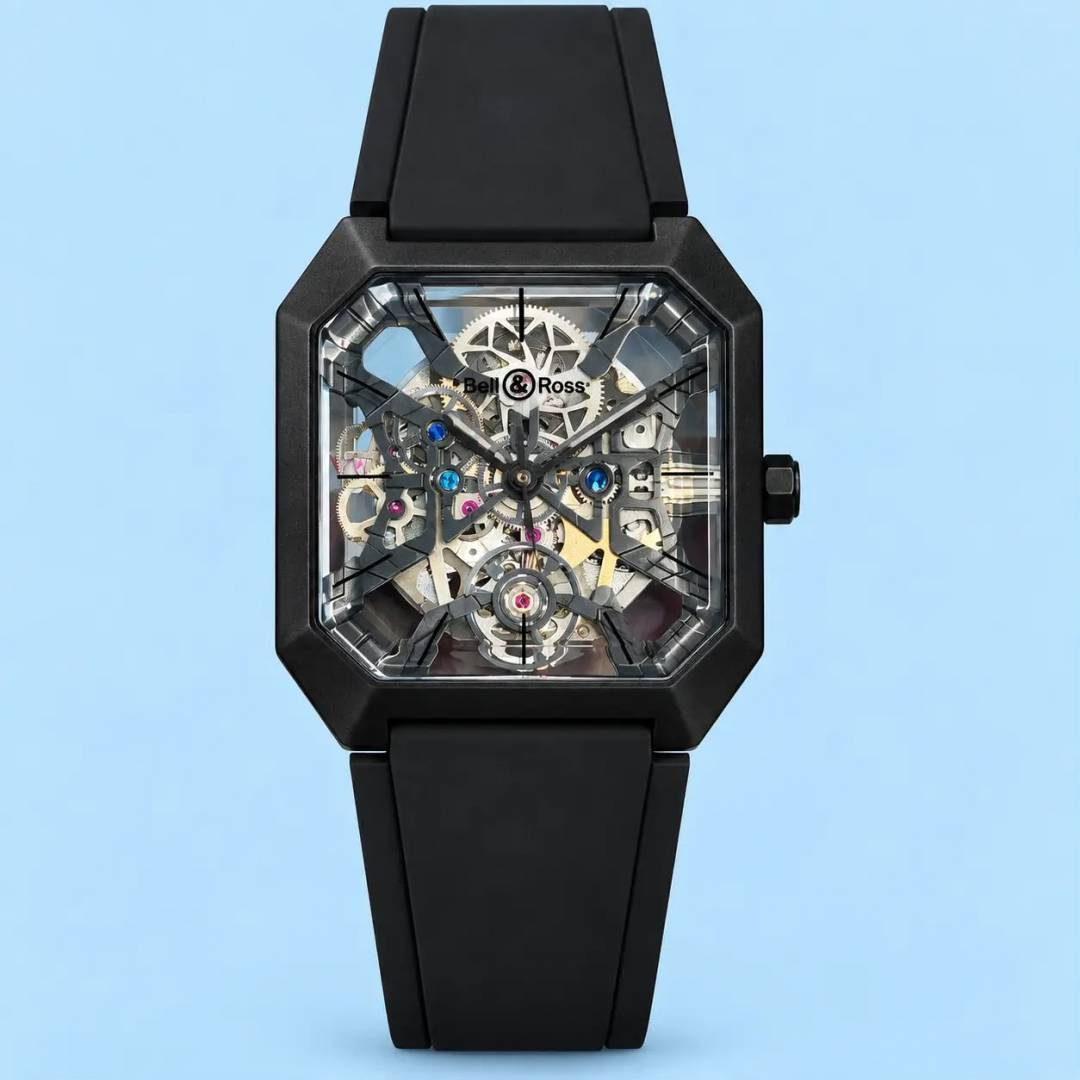 Bell n Ross Skeleton Luxury Collection w475