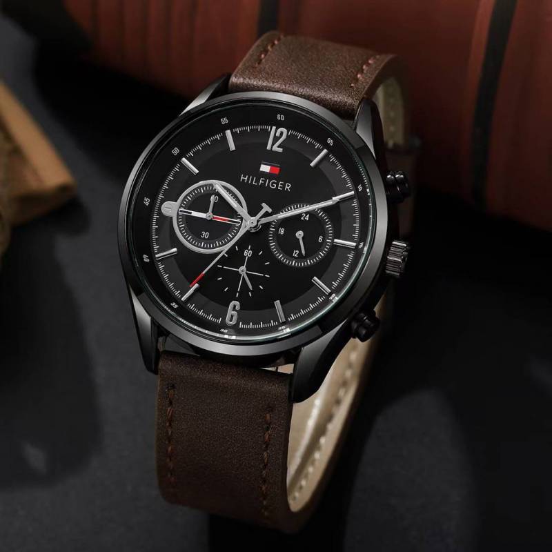 Tommy Hilfige Chronograph ( All Working )