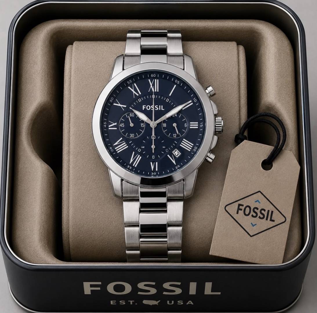 Fossiil Grant Chronograph (All working)