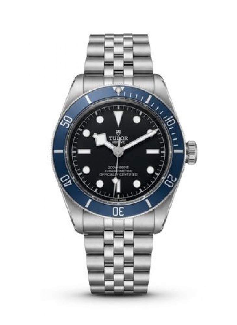 Tudor Black Bay Blue Bezel Jubilee