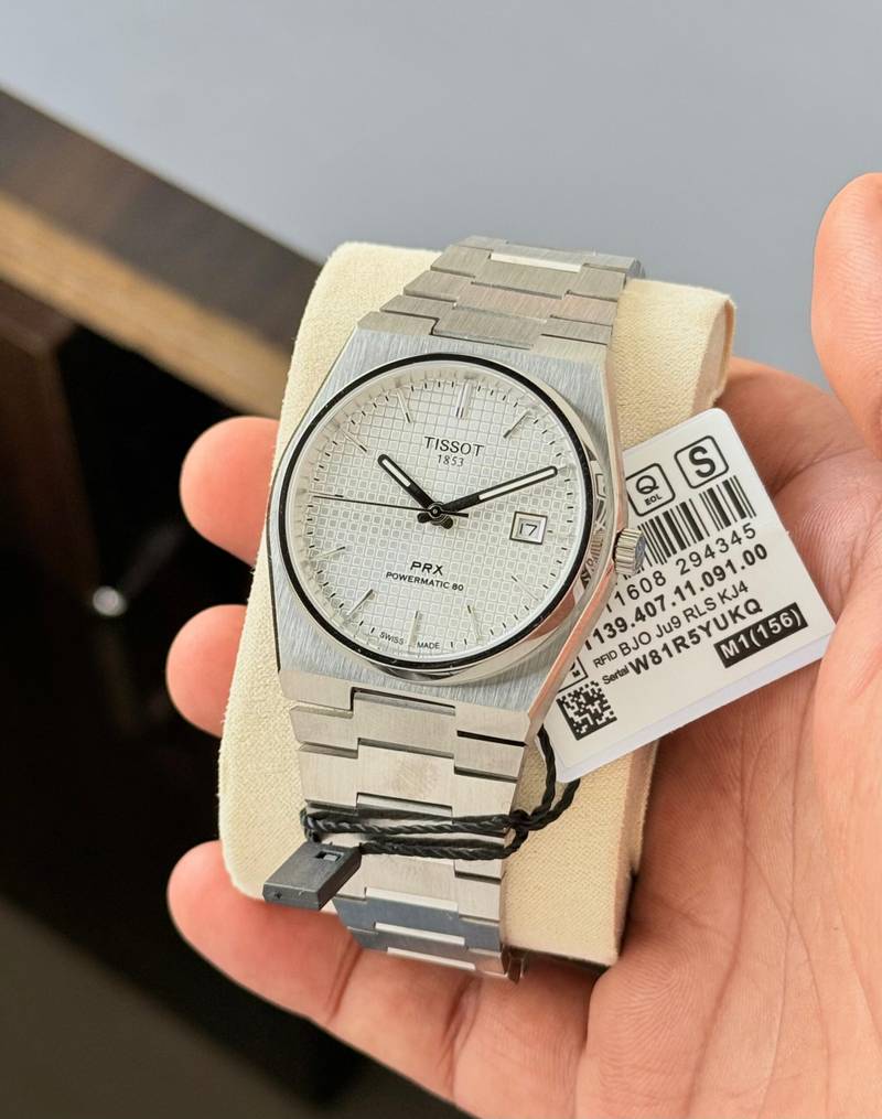 Alternative view of Tissort Prx 1853 Silver