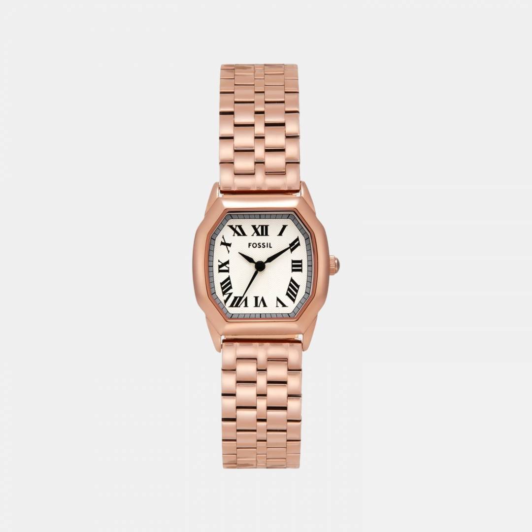 Fossiil Women Harlow Rosegold White