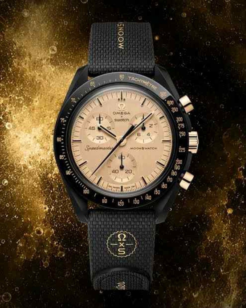 OMEGG A MISSON TO MOON 1969 LIMITED EDITION