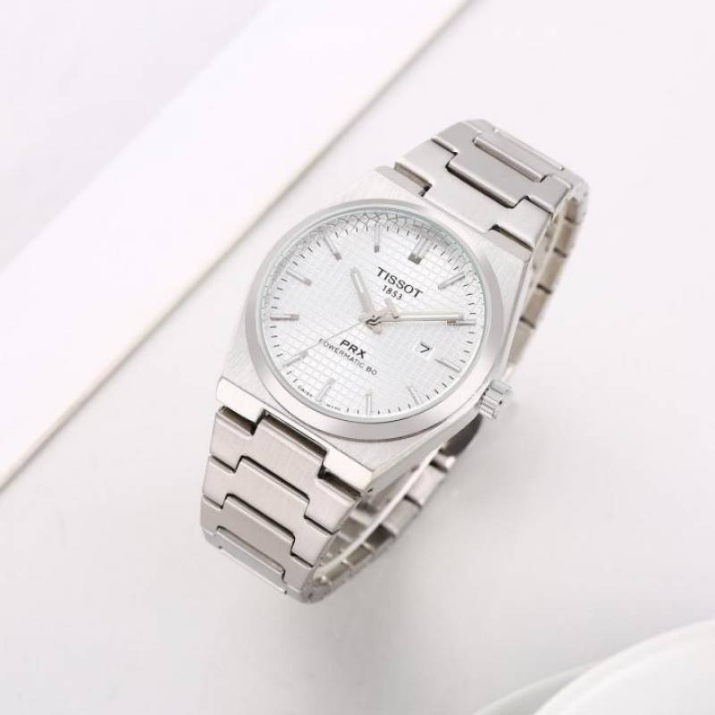 Tissoo t 1853 Prx Silver-White WC 2060