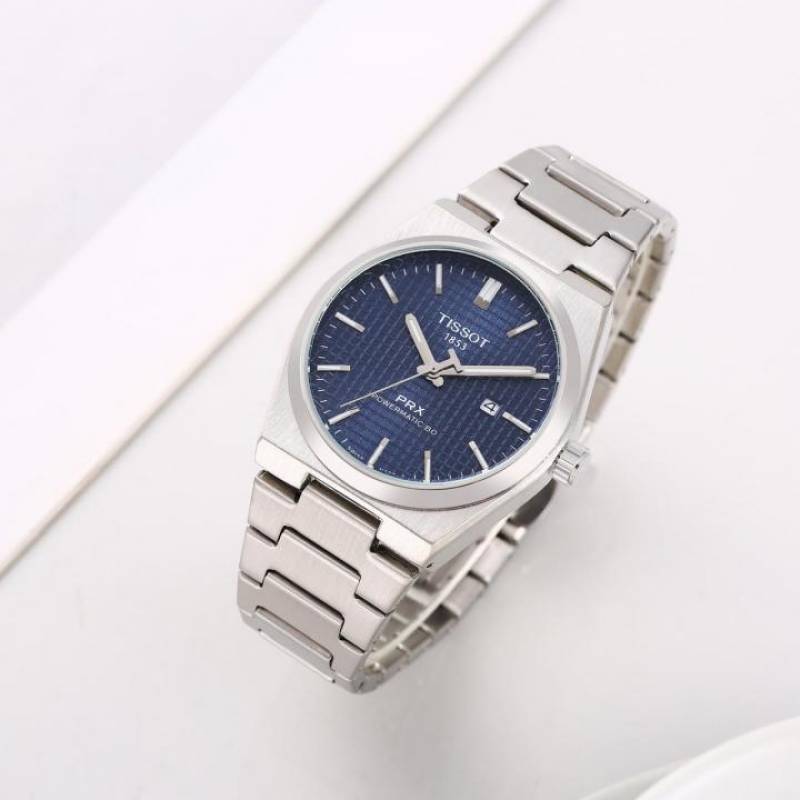 Tissoo t 1853 Prx Silver-Blue WC 2063